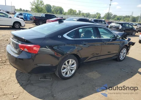 2018 Chevrolet Impala Lt из США, поврежденный, VIN 2G1105S31J9118776